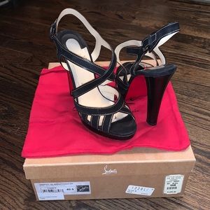 Christian Louboutin Trescity 120 Sandal black 40.5